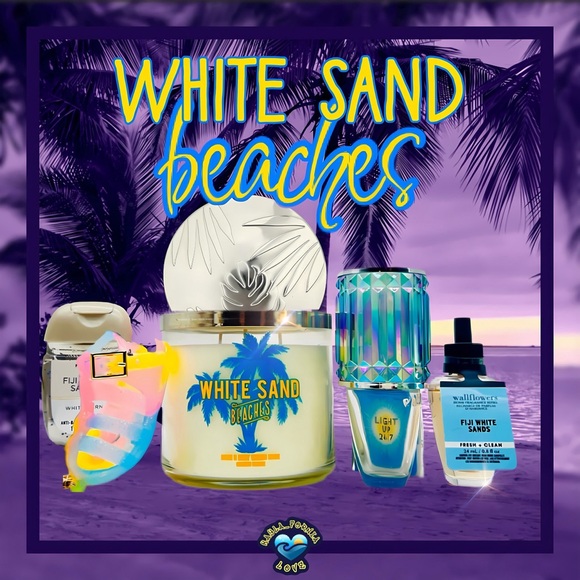 Bath & Body Works Other - BBW 🌴White Sand Beaches 🌴 5 pc gift set